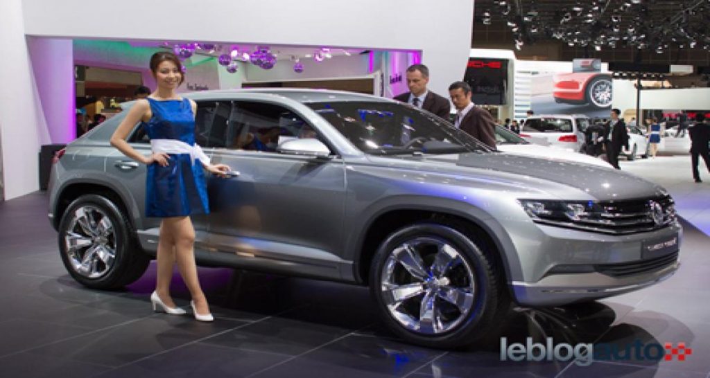 Tokyo 2011 Live : Volkswagen CrossCoupé