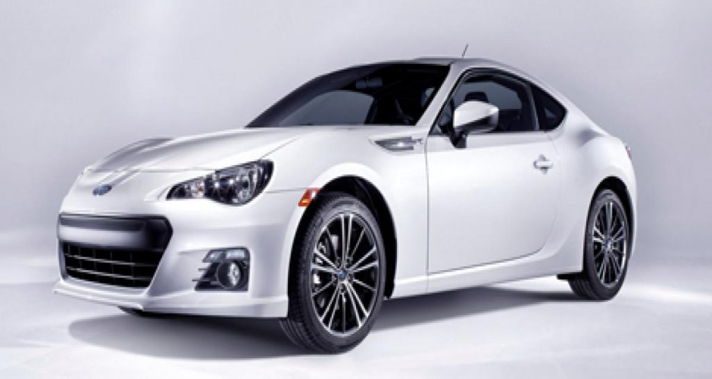 Tokyo 2011 : Subaru BRZ, premières photos officielles