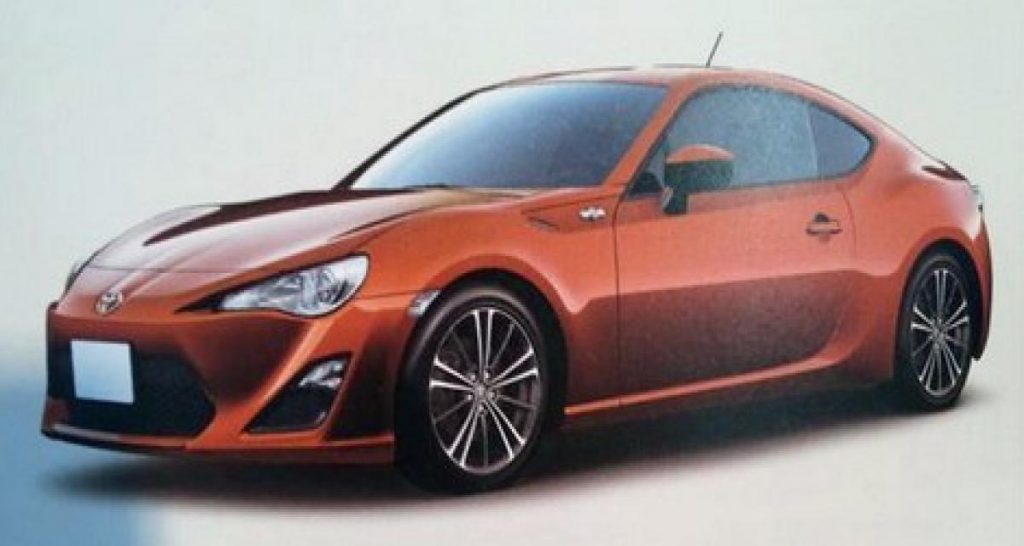 Toyota FT-86 : les fuites continuent, cette fois les spécifications