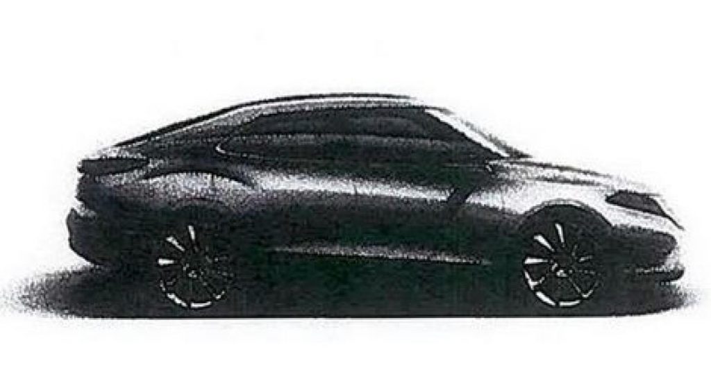 Une esquisse de la future Saab 9-3 ?