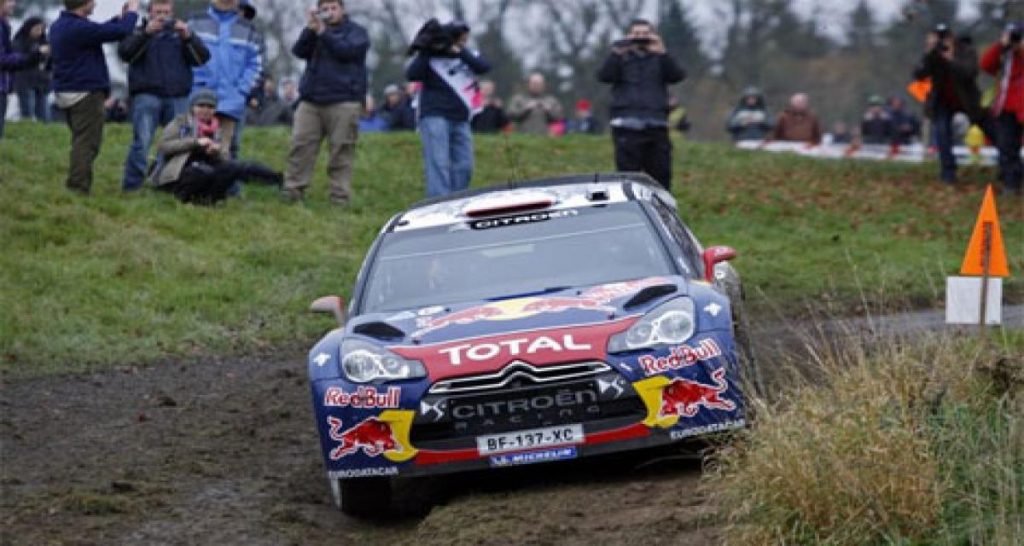 WRC : Hirvonen perd 4 minutes, Loeb respire