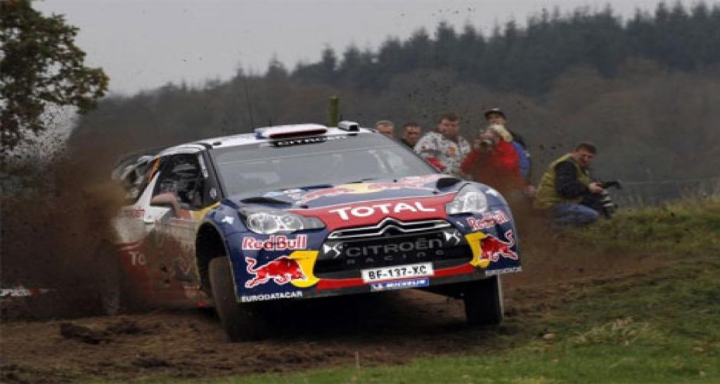 WRC : Loeb devant Hirvonen… pour moins d’une seconde