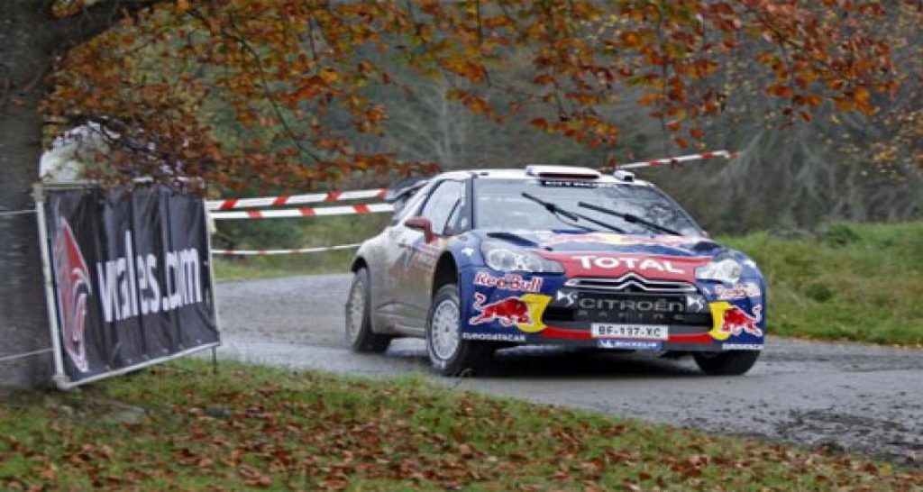 WRC : Loeb n’est pas encore champion (mais c’est gagné)