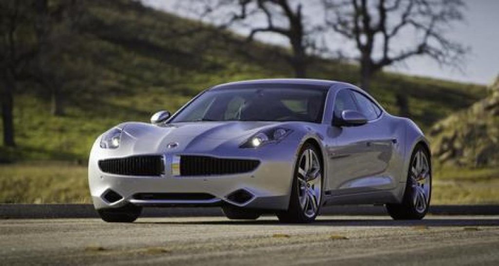 239 Fisker Karma au rappel