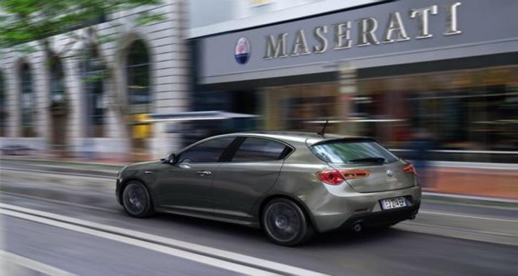 Alfa Romeo Giulietta par Maserati
