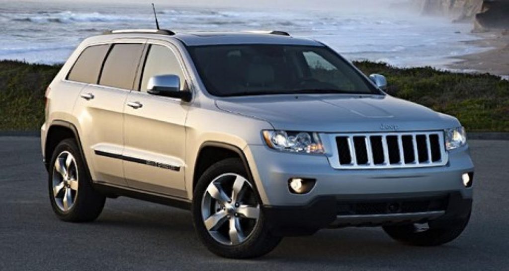 Detroit 2012 : AMP convertira un Jeep Grand Cherokee à l’électrique