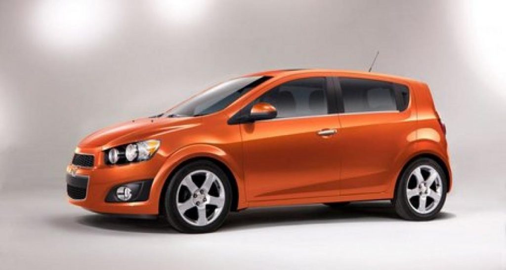 Detroit 2012 : la Chevrolet Sonic RS au menu ?