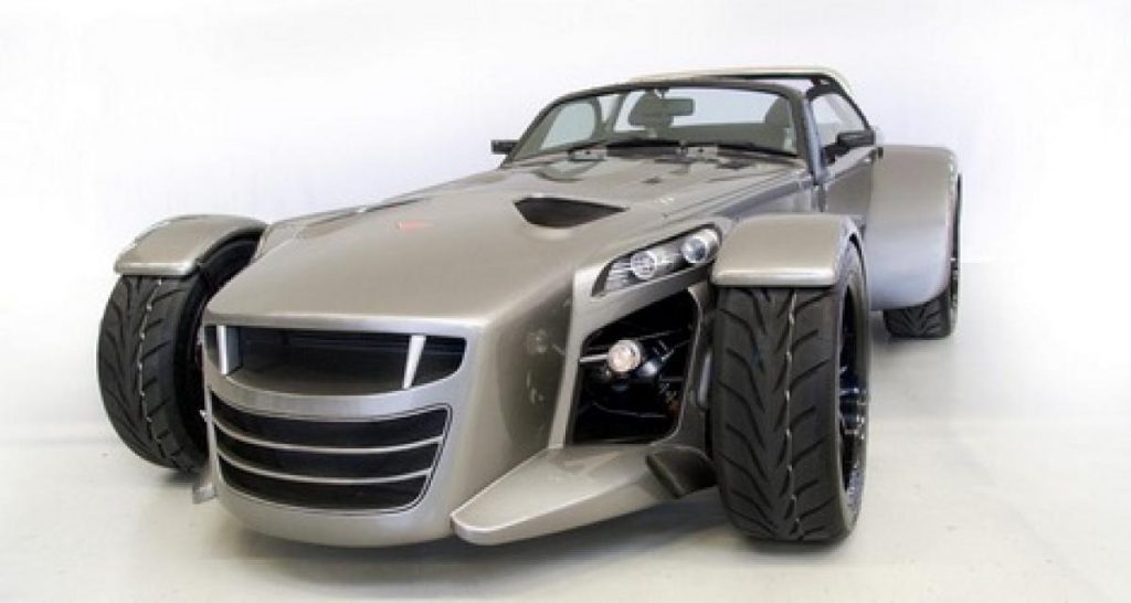 Donkervoort D8 GTO : 400 ch, 700 kg et un look terrible