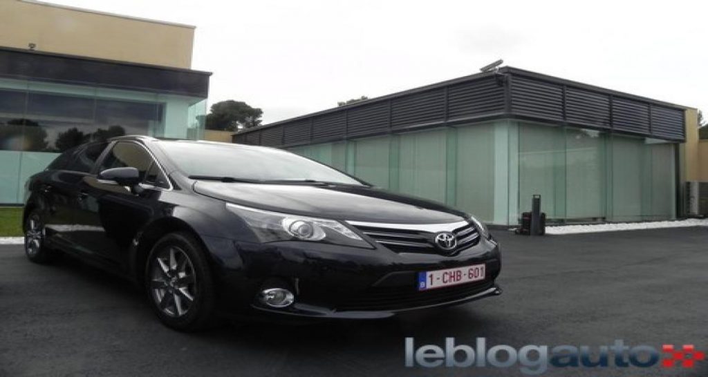 Essai de la nouvelle Toyota Avensis D-4D break