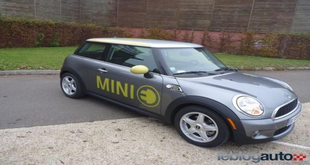 Essai Mini E : L’anti Mini ou pas ?