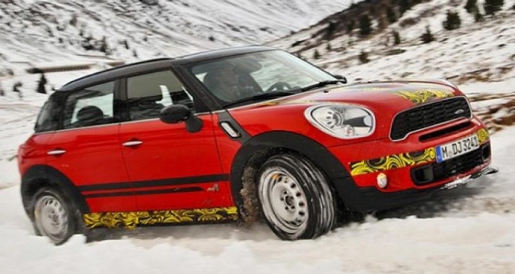Genève 2012 : Mini Countryman JCW