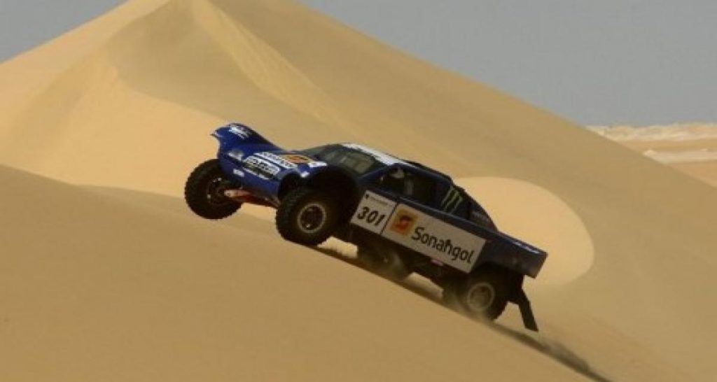 Jean-Louis Schlesser et l’Africa Eco Race 2011