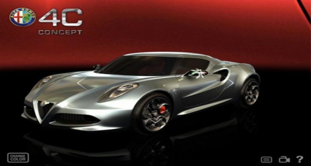 L’Alfa Romeo 4C est disponible…
