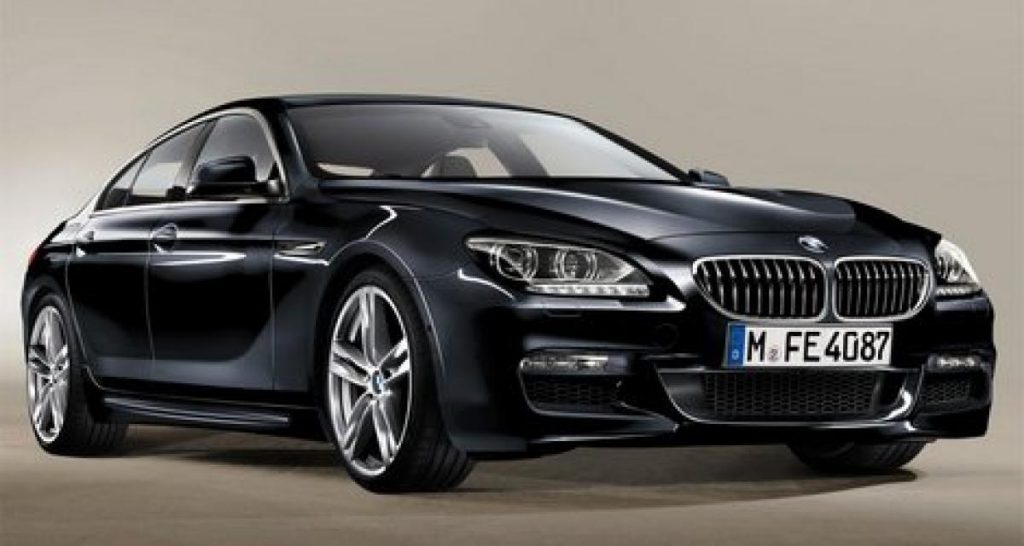 La BMW Série 6 Gran Coupé version M-Sport