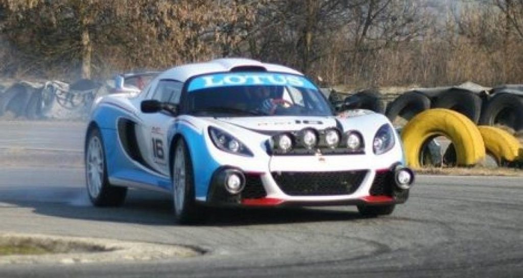La Lotus Exige R-GT se prépare