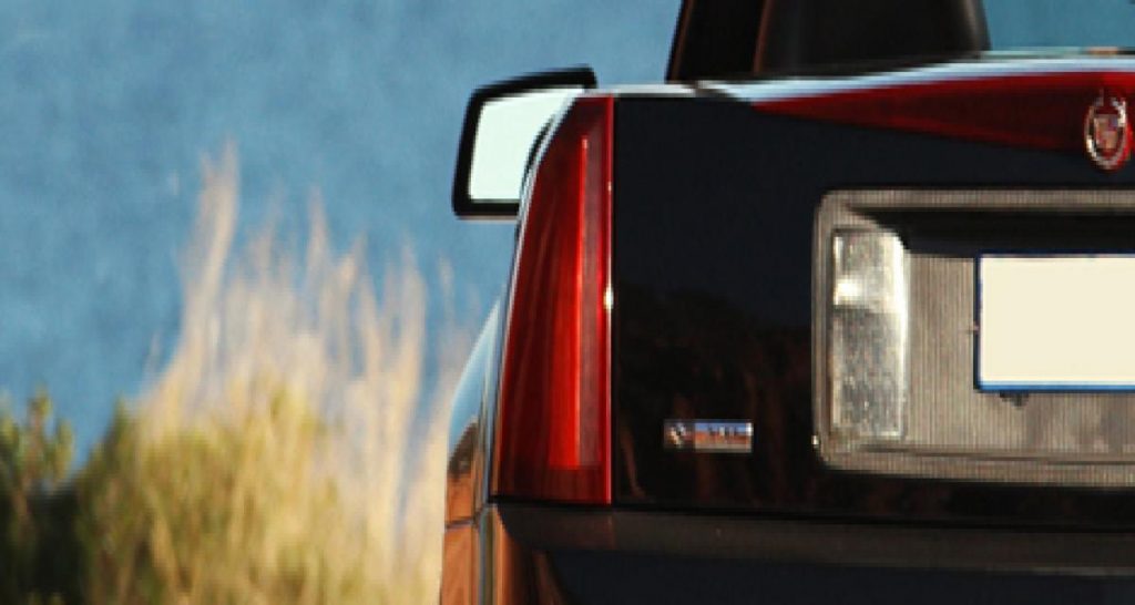 La photo du jour : Cadillac XLR