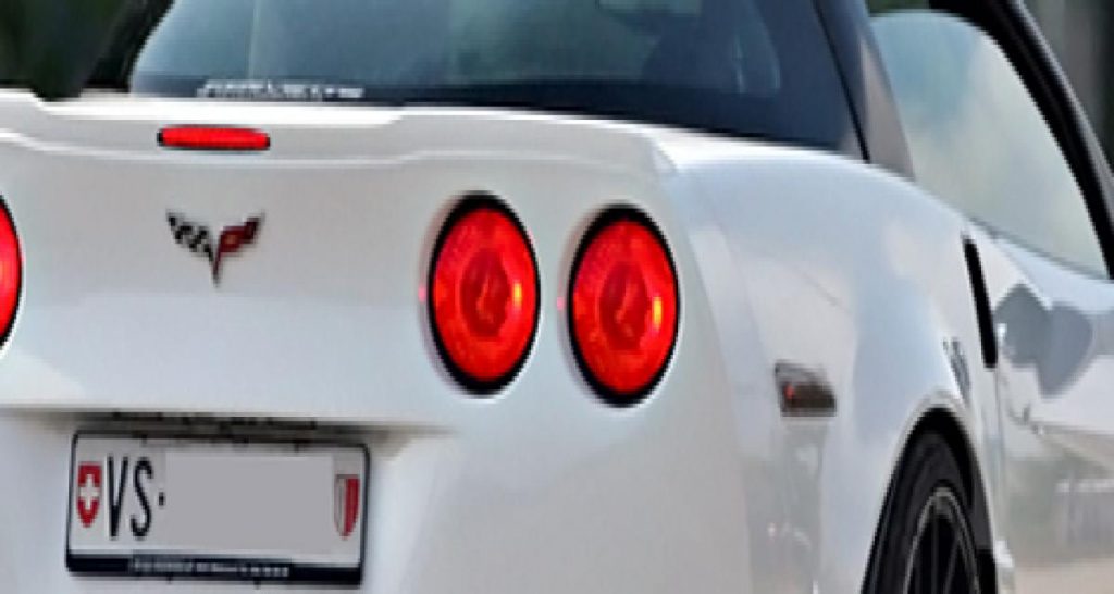 La photo du jour : Corvette C6 ZR1