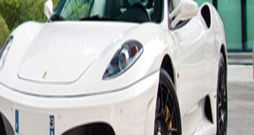 La photo du jour : Ferrari F430 Spider