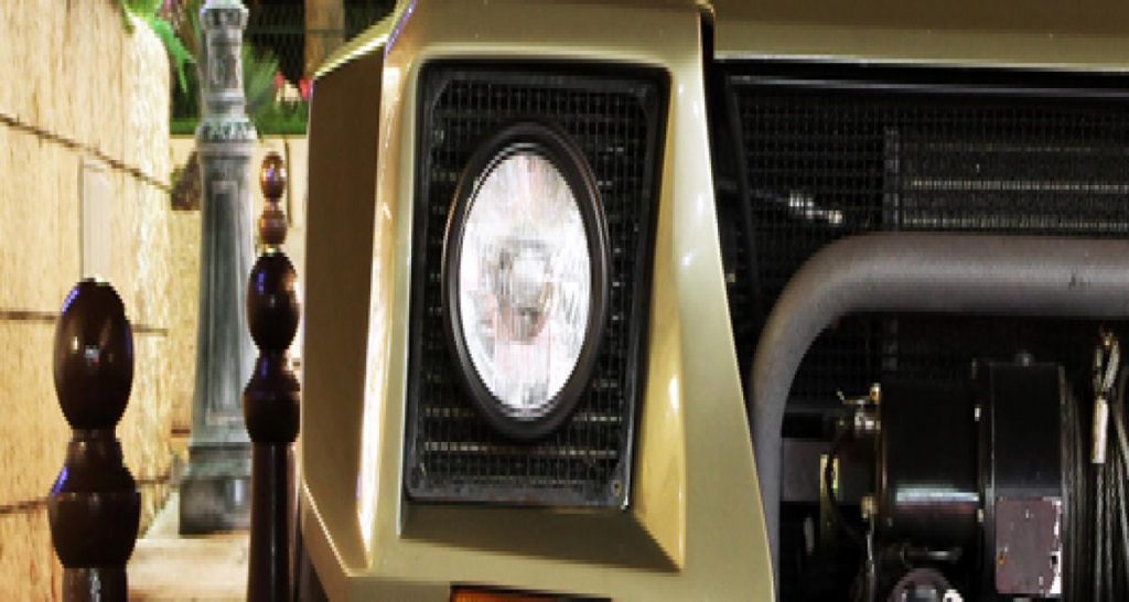 La photo du jour : Lamborghini LM002