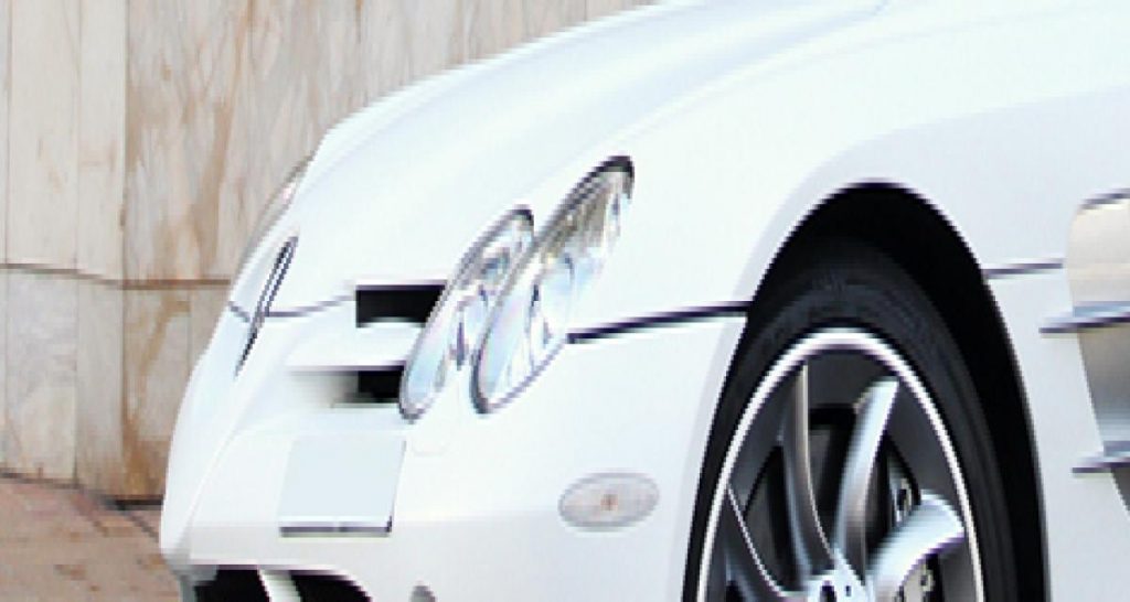 La photo du jour : Mercedes McLaren SLR