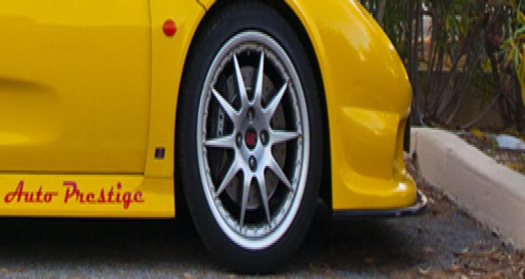 La photo du jour : Noble M12 GTO 3