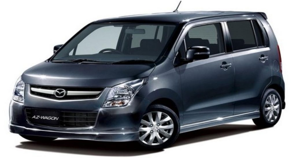 Mazda AZ-Wagon XS Limited et Custom Style XS Limited