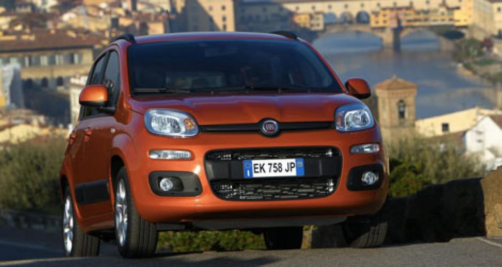 Nouvelle Panda, toute l’Italie à bord