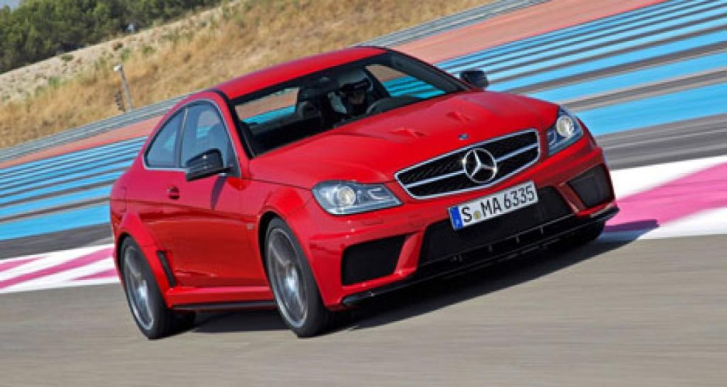 Officieux : 7’46 » pour la Mercedes C63 AMG Black Series là où vous savez