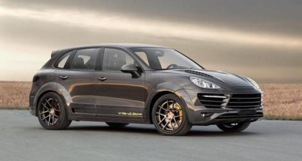 Porsche Cayenne Vantage 2 Carbon Edition : fibre de carbone à outrance