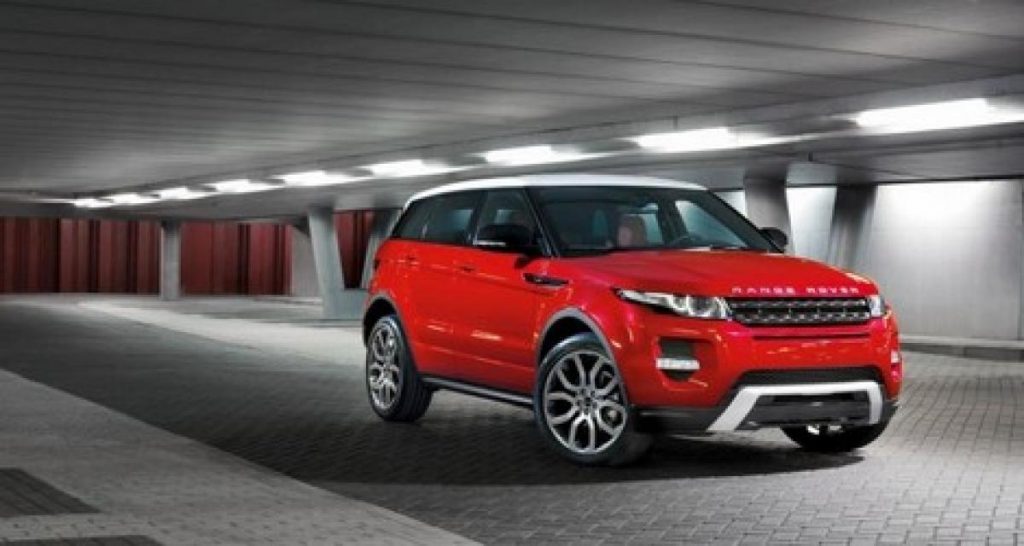 Range Rover Evoque : une version rallongée dans les cartons ?