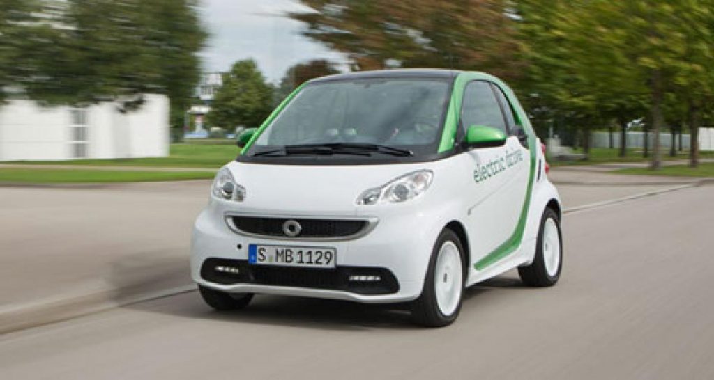 Retard au chargement pour la Smart électrique