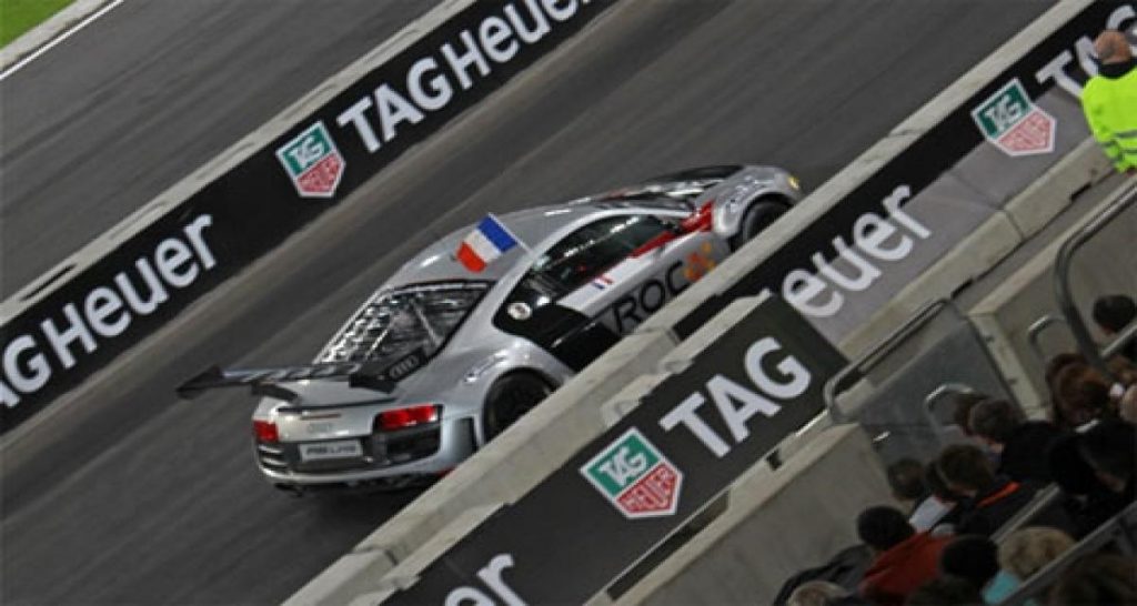 Sébastien Ogier gagne la Race of Champions 2011