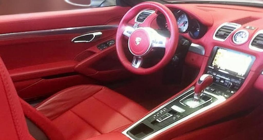Spyshot: à l’intérieur de la future Porsche Boxster
