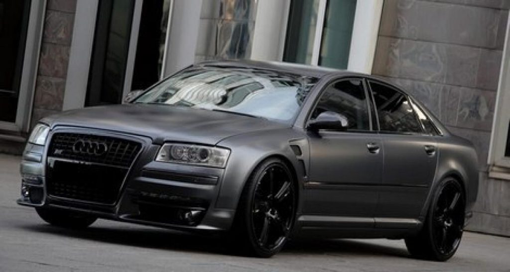 Superior Grey Edition : Anderson Germany et l’ancienne Audi S8