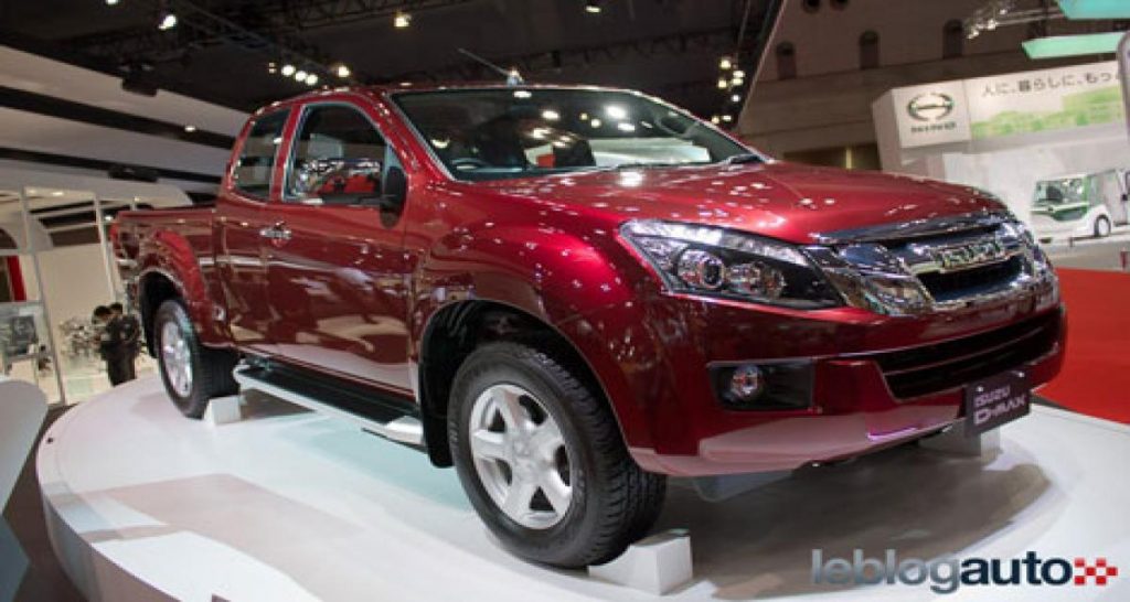 Tokyo 2011 Live : Isuzu D-Max