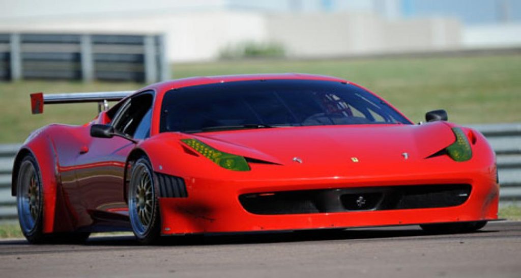 Travis Pastrana en 458 Grand Am à Daytona