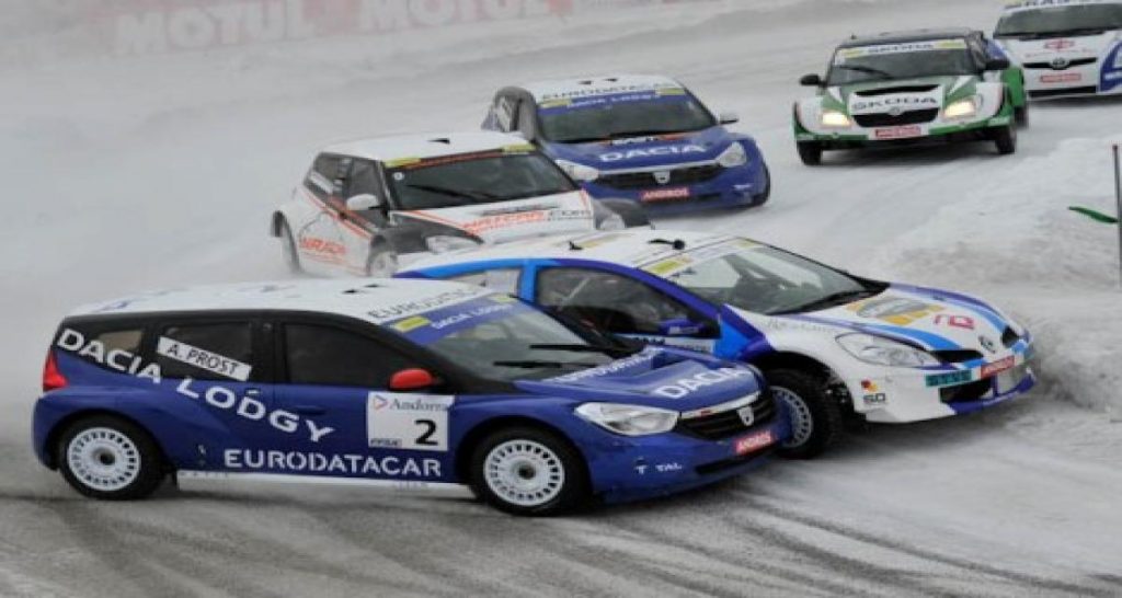 Trophée Andros: 1ère victoire pour le Lodgy et Prost