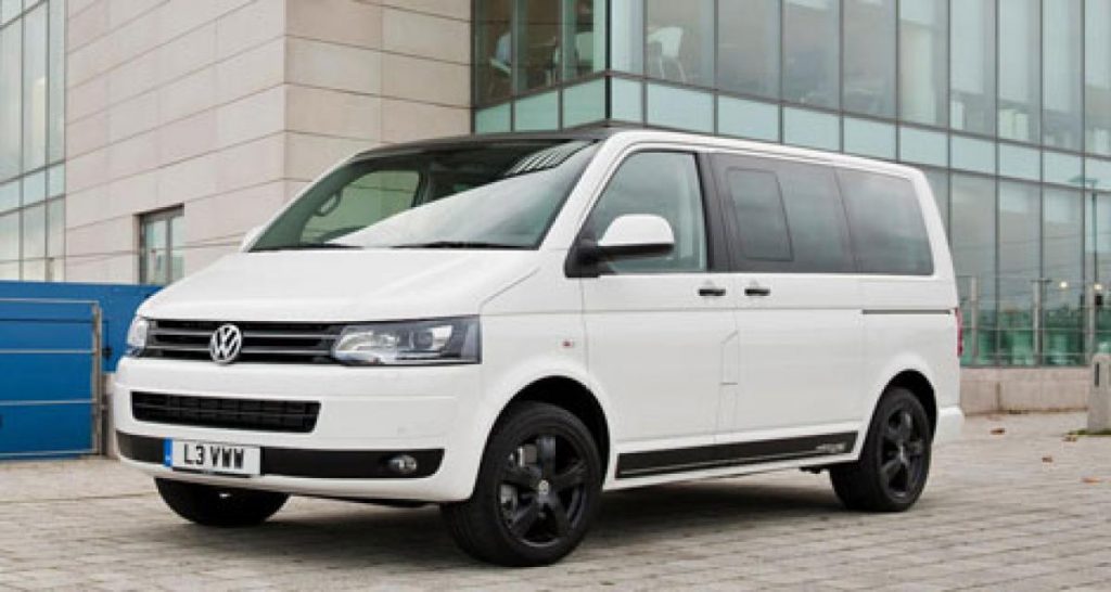 Volkswagen Caravelle Edition25, pour le Royaume-Uni seulement