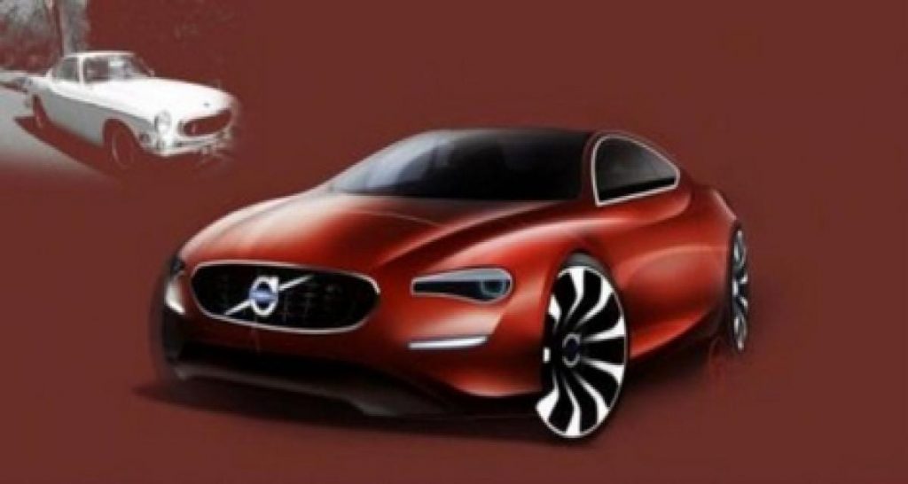 Volvo P1800 : sketch anniversaire