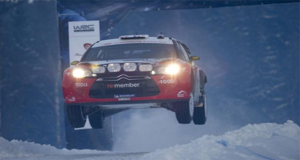 21 WRC au Rallye de Suède