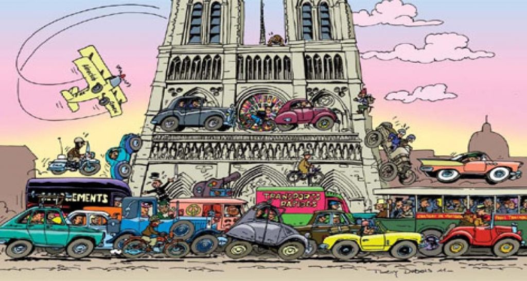 A voir : Traversée de Paris