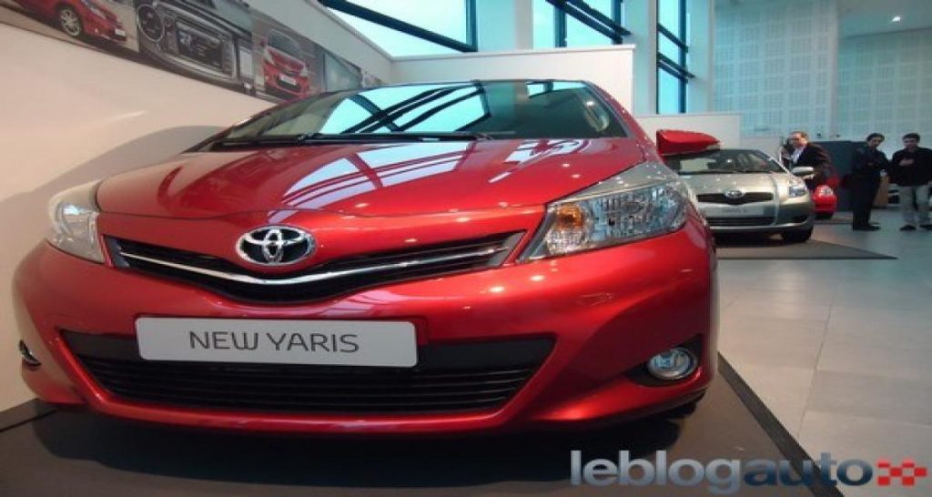 Bilan 2011 en France : le groupe Toyota