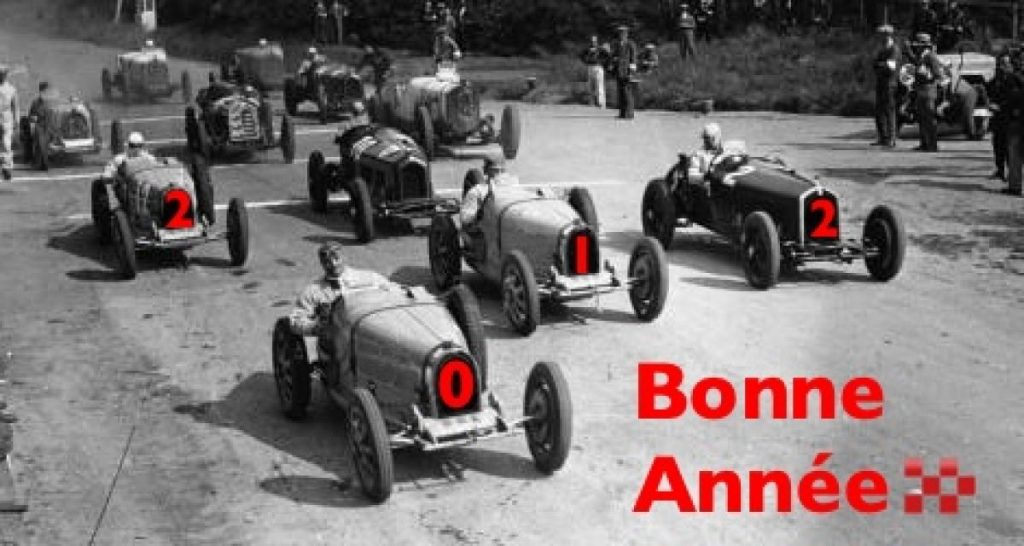 Bonne année 2012