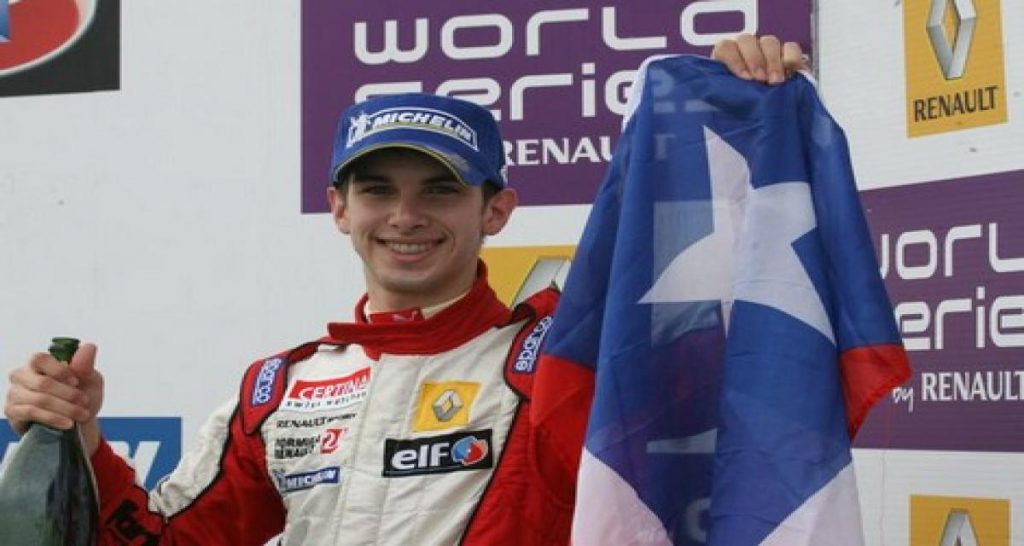British F3: Felix Serralles chez Fortec