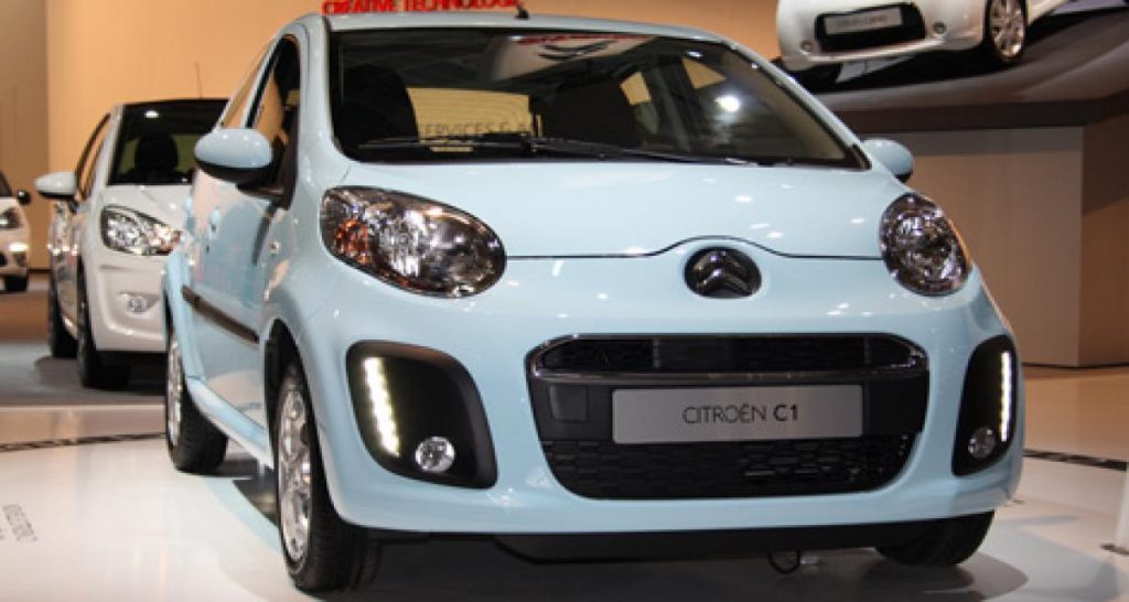 Bruxelles 2012 Live : Citroën C1