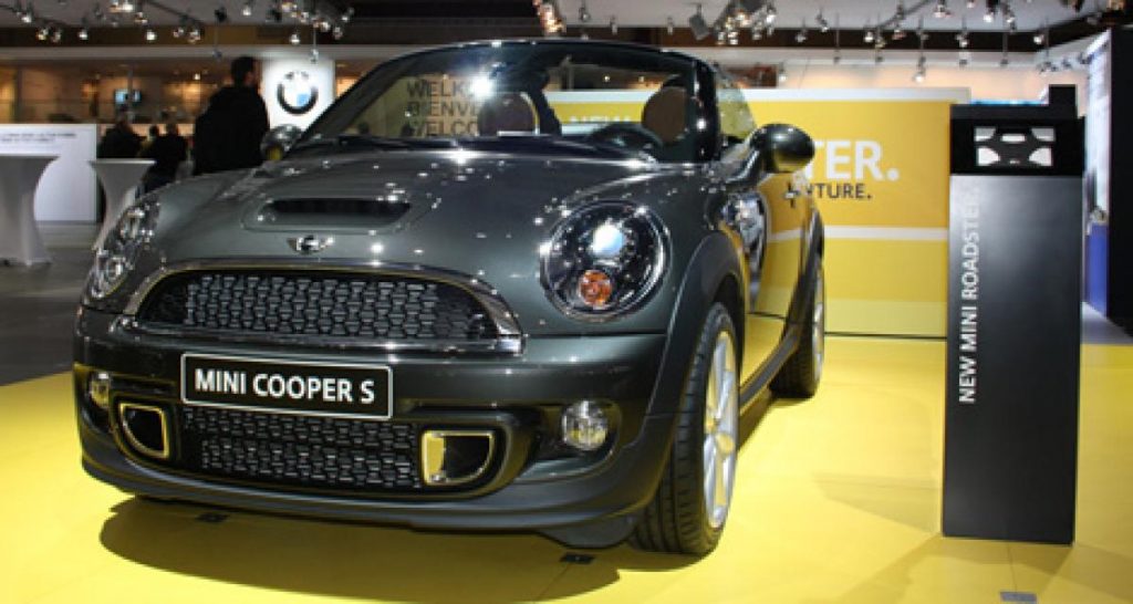 Bruxelles 2012 live : Mini Roadster