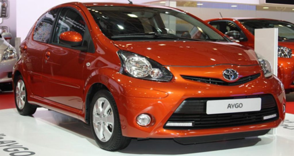 Bruxelles 2012 Live : Toyota Aygo