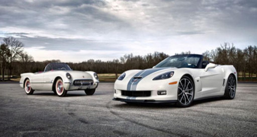 Chevrolet Corvette 427 Convertible, pour les 60 ans