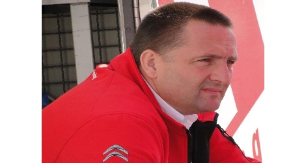 Citroën Racing: Olivier Quesnel remplacé