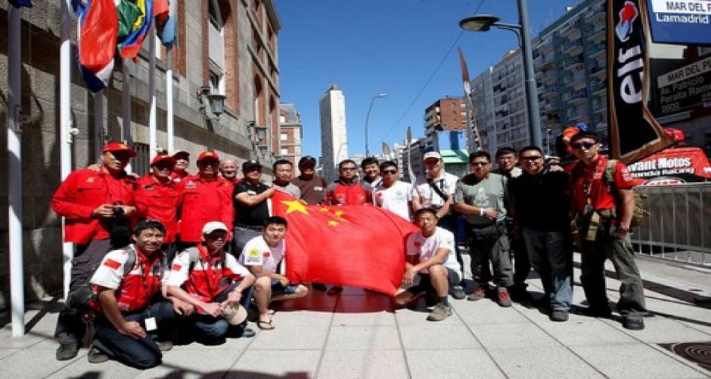 Dakar 2012: un premier point sur les Chinois
